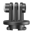 thumbnail image 2 of Ulanzi Go-Quick II Quick Release Plate for GoPro – Lightweight Mount Adapter for GoPro Hero 12/11/10/9/8/7/6/5/Max, Durable ABS Construction, Compact Design for Fast Mounting, 2 of 7