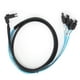 thumbnail image 1 of SAS Cable MINI SAS 36PIN 90 Degree Interface Mini SAS 36PIN Cable for PC Server Phone TV ANGGREK Otros, 1 of 8