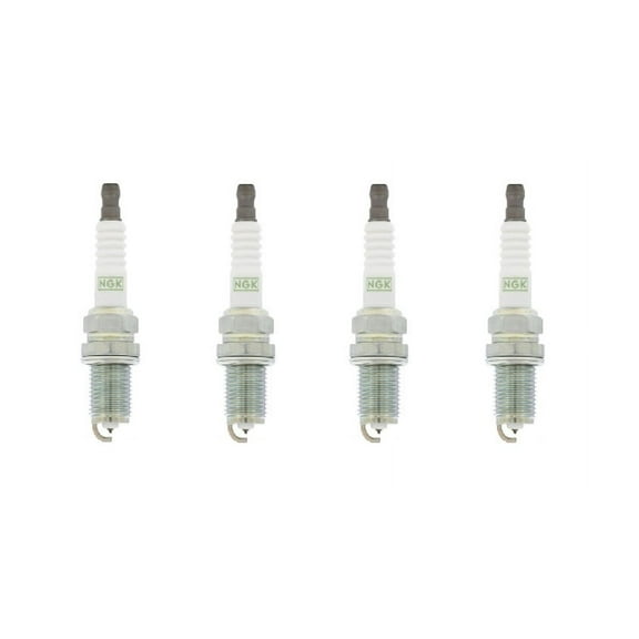NGK PLATINUM Spark Plugs Kit BKR6EGP Set of 4 for Subaru Outback 2.5L 2000-2010