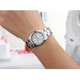 thumbnail image 5 of Watches for Women Analog Quartz Silver Stainless Steel Watches Luminous Waterproof Ladies Dress Watch, 5 of 5