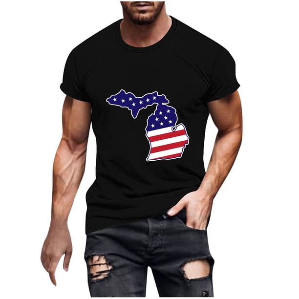 Camisetas de Manga Larga para Hombres Imprimir Cuello Redondo Camiseta Casual, Top de Moda Unisex para Eventos Diarios, Deportivos Y Especiales