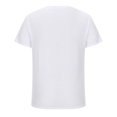 thumbnail image 5 of EQWLJWE Men's Short Sleeve Shirt Men's Fashion Vintage Solid Color Short Sleeve T Shirts, 5 of 5