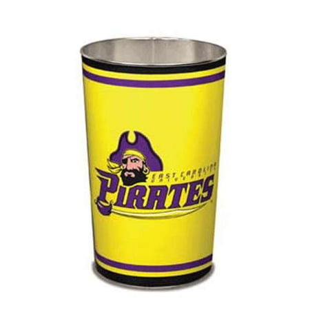 Wincraft Wastebasket - East Carolina Pirates Metal Wastebasket
