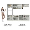 thumbnail image 3 of Cocina Integral Completa Modular Madesa Agata 290cm BG 05, 3 of 5