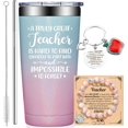 thumbnail image 1 of Grifarny Teacher Gifts for Women - Teachers Appreciation Gifts - Christmas, Back to School, Teacher's Day Gift for Teachers - A Truly Great Teacher is Hard to Find Tumbler 20oz, 1 of 8