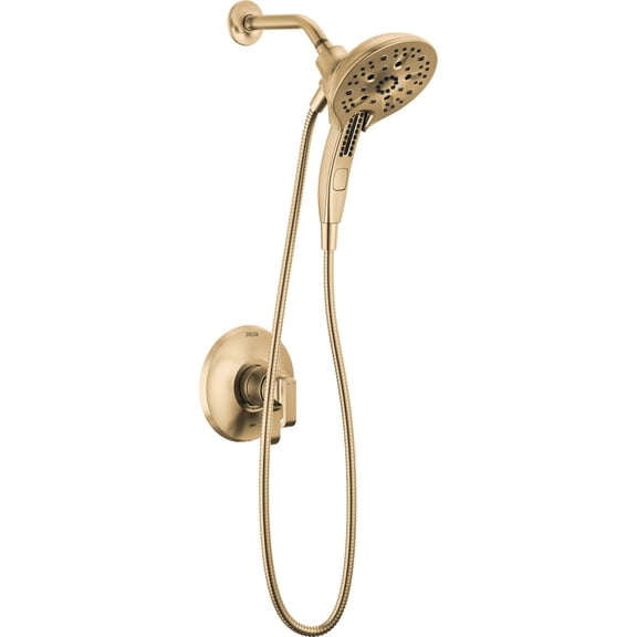 Delta T17289 Tetra Monitor 17 Series Shower Only Trim Package - Lumicoat Champagne Bronze