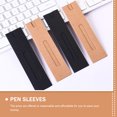 thumbnail image 2 of 40Pcs Kraft Paper Pen Sleeves Single Pen Paper Tube Gift Pen Protective Holder, 2 of 7