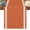 Orange, variant on Orange Short Table Runner 36 Inches Long, Thanksgiving Fall Pure Color Simple Striped Cotton Linen Table Runners Dresser Scarves, Fabric Tabletop Scarf Furniture Cover for Dinner Party Decor 13"x36"