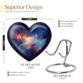 thumbnail image 2 of Cremation Urns For Human Ashes Adult Female - Galaxy Urn Human Ashes - Urns For Human Ashes Adult Male - Funeral Urns For Human Ashes Adult - 4 Keepsake urns (Size - 3inch, 4pcs), 2 of 5
