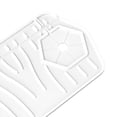 thumbnail image 4 of Escurridor de grifo multifuncional, práctico y práctico para fregadero de cocina. Blanco, 4 of 4
