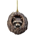 thumbnail image 6 of 9 Pcs Christmas Hanging Animal Ornament, Personalized 2D Acrylic Flat Animal Ornaments for Christmas Tree, Xmas Animal Hanging Decorations, Animal Lovers Ornament Gifts, 6 of 11