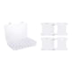 thumbnail image 1 of Yuarrent Ligera herramienta de bordado de punto de moda DIY impermeable y resistente a los arañazos peso ligero De coser Caja+100 Bobinas, 1 of 6
