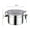 #1-A, variant on Food Jar Storage Canister, Stainless Steel, Airtight Seal Lock, Mirror Polished Finish, Dry Food Preserver for Coffee Tea Spices, Topliu