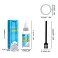 thumbnail image 1 of Ramiter White Shoe Cleaning Agent Decontamination To Yellow Edge Shoe Polish 30ML Wall Cleaning Spray, 1 of 5