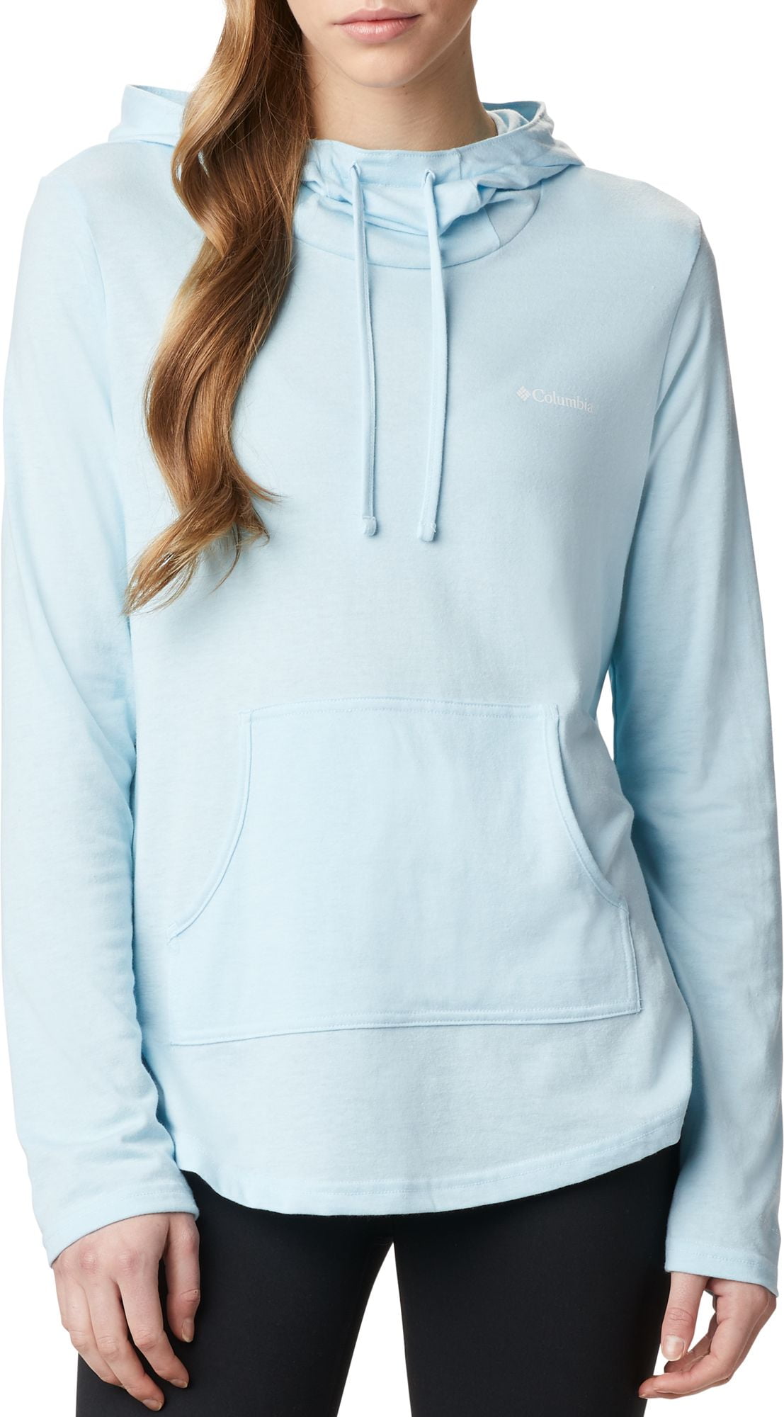 oblique zipper hoodie women's