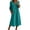 Green#Button Down Midi Shirt Dress, variant on aohooy Women Roll-up Long Sleeve Button Down Shirt Midi Dress Loose A-Line T Shirt Dress Notch V Neck Tunic Dresses with Pockets Beige,L