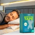 thumbnail image 3 of CorBreev | Mouth Tape for Sleeping  - 2 months supply - Anti Snoring - CPAP Friendly (Pack of 70), 3 of 11