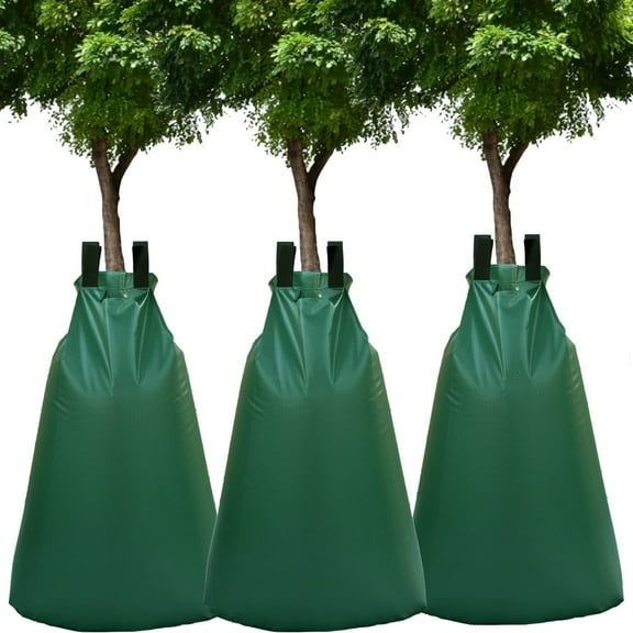 Enroslu Pack of 2 Tree Watering Bags, 20 Gallon Tree Watering Bags for Trees, Tree Bags Made of Durable PVC Material, Ideal Watering in the Garden