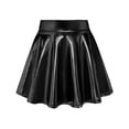 thumbnail image 3 of QSAWXQZ Girls Party Skirt Sequin Elastic Waist a Line Built-in Shorts Ruched Mini Pull-on Skirt 8-9 Years, 3 of 6