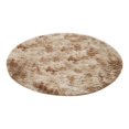 thumbnail image 1 of JANDEL Tapis Rond Moelleux Doux, Petit Tapis Circulaire pour Chambre Salon Décoration Maison, 1 of 3