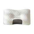 thumbnail image 2 of EGNMCR Pillow Case Soft And Non Collapsing Core Protects The Cervical Spine And Helps Sleep. Adult And Student Household Massage pillows pillows, 2 of 9