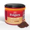 thumbnail image 2 of Folgers Blonde Silk Light Roast Ground Coffee 641g, 2 of 7