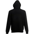 thumbnail image 3 of Fruit Of The Loom Mens Zip Through Hooded Sweatshirt / Hoodie, 3 of 4