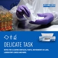 thumbnail image 4 of Kimtech Science™ Kimwipes® Delicate Task Wipes (34721), Pop-Up Box, 2-Ply, White (15 Boxes of 92 Sheets, 1,380 Sheet Total), 4 of 8