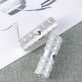 thumbnail image 3 of 4Pack Bike Foot Pegs for Mountain Bikes Silver Red Aluminum Alloy Quick Release, 3 of 7