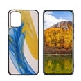 thumbnail image 1 of Compatible with LG K62 Phone Case, Blue And Yellow Case Men Women, Flexible Silicone Shockproof Case for LG K62, 1 of 1