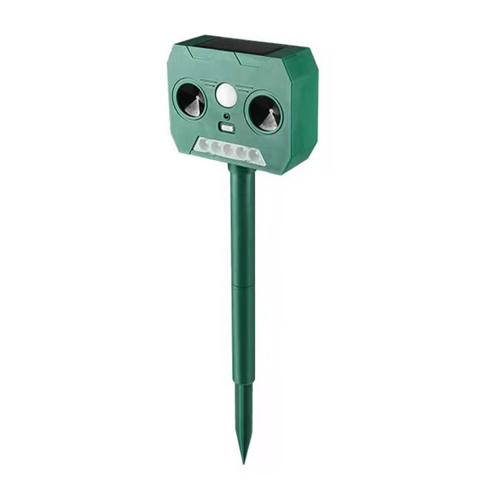 Ultrasonic Repellent Solar Animal Repeller Outdoor Waterproof with