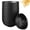 Black, variant on Quatish 10 PCS Unbreakable Cereal Bowls,Dishwasher & Microwave Safe Wheat Straw Bowls, Easy-to-Clean Lightweight Desserts & Soup Bowl, Portable for Picnics ，Snack Plastic Bowls Set，Multi-Color