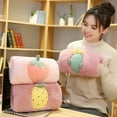 thumbnail image 3 of Furry Hand Muffs For Winter Warmth Women Winter Hand Warmer Lovely Fruit, 3 of 9