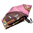 thumbnail image 6 of FORMRS Travel Umbrella Folding Auto Open Close Windproof Rain UV Protection, Cute Doughnuts Pattern, 6 of 8