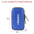 thumbnail image 2 of Running Mobile Arm Bag Fitness Sports Equipment Men's and Women's Universal Arm Band Wrist Bag, 2 of 6