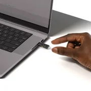 Yubico - YubiKey 5Ci - Multi-factor authentication (MFA) security key and passkey for iPhone/Android/PC, dual connectors for Lighting/USB-C, FIDO certified