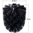 thumbnail image 2 of Paquete de 6 cabezales de cepillo de baño de repuesto Cepillo negro de repuesto Cepillo negro de repuesto Cabezal de cepillo negro de repuesto Cepillo negro de repuesto individual Cepillo de baño de r, 2 of 5