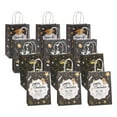 thumbnail image 4 of 12Pcs Handheld Gift Tote Bags Graduation Gift Wrapping Bags Reusable Gift Bags Paper Packing Gift Bags, 4 of 8