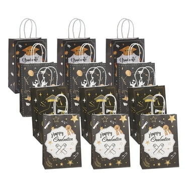 12 Pcs Graduation Handbag Decor Gift Tote Small Paper