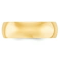 thumbnail image 2 of 14K Yellow Gold 7mm Comfort-Fit Band Ring Size 11, 2 of 7