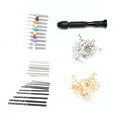 thumbnail image 4 of Accuracy Hand Twist Drill,131Pcs/Set Hand Drill Bit Micro Twist Drill Bits Hand Drill Solid Performance, 4 of 7