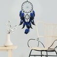 thumbnail image 6 of Uscallm under $5 Dreamcatcher Wall Hanging, Handwoven Dreamcatcher with Feathers,Glow in the Dark Dream Catcher Wall Hanging,Bedroom Living Room Boho Home Decor Pendant, 6 of 6