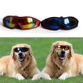 thumbnail image 3 of Gafas de sol para cachorro de perro mascota Gloria protección rojo, 3 of 9