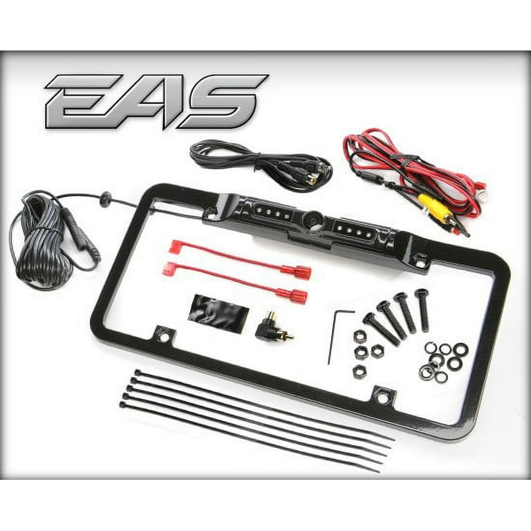 Edge Back-Up Camera License Plate Mount for CTS and CTS2 Edge Back-Up Camera License Plate Mount for CTS and CTS2