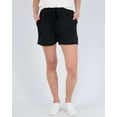 thumbnail image 2 of Real Essentials 3 Pack: Womens Ultra-Soft Athletic Lounge Casual Sweat Shorts with Pockets (Available in Plus Size), 2 of 6