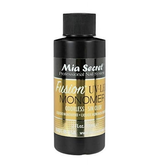 Mia Secret ODORLESS FUSION UV LED MONOMER 2oz