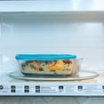 thumbnail image 2 of Anchor Hocking Bake and Store Clear Food Storage Glassware Set, 20-Piece Set, 2 of 7