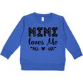 thumbnail image 2 of Inktastic Mimi Loves Me Baby Clothes Girl Toddler Sweatshirt, 2 of 4