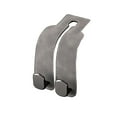 thumbnail image 1 of koolsoo Generic Headrest Hook, Auto Seat Hook Hanger, Hidden Multifunctional Back Seat Hanger Car Seats Back Double Hook for Purse Grey, 1 of 9