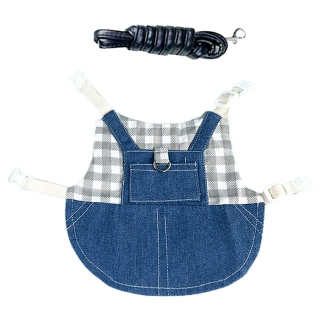 Shisuyan Small Animal Harnesses Adjustable Cotton Small Pets Set 1Pack